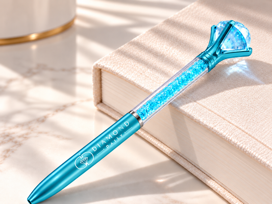 Diamond Daily Crystal Ballpoint Pen