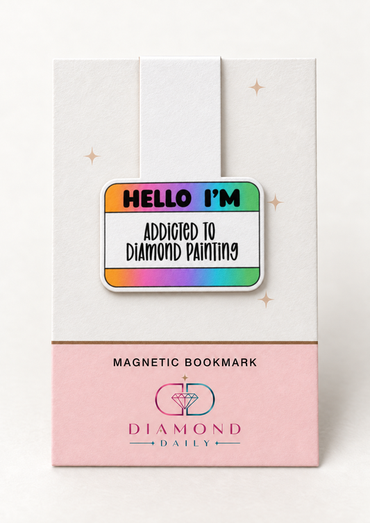 Hello I’m… Magnetic Bookmark
