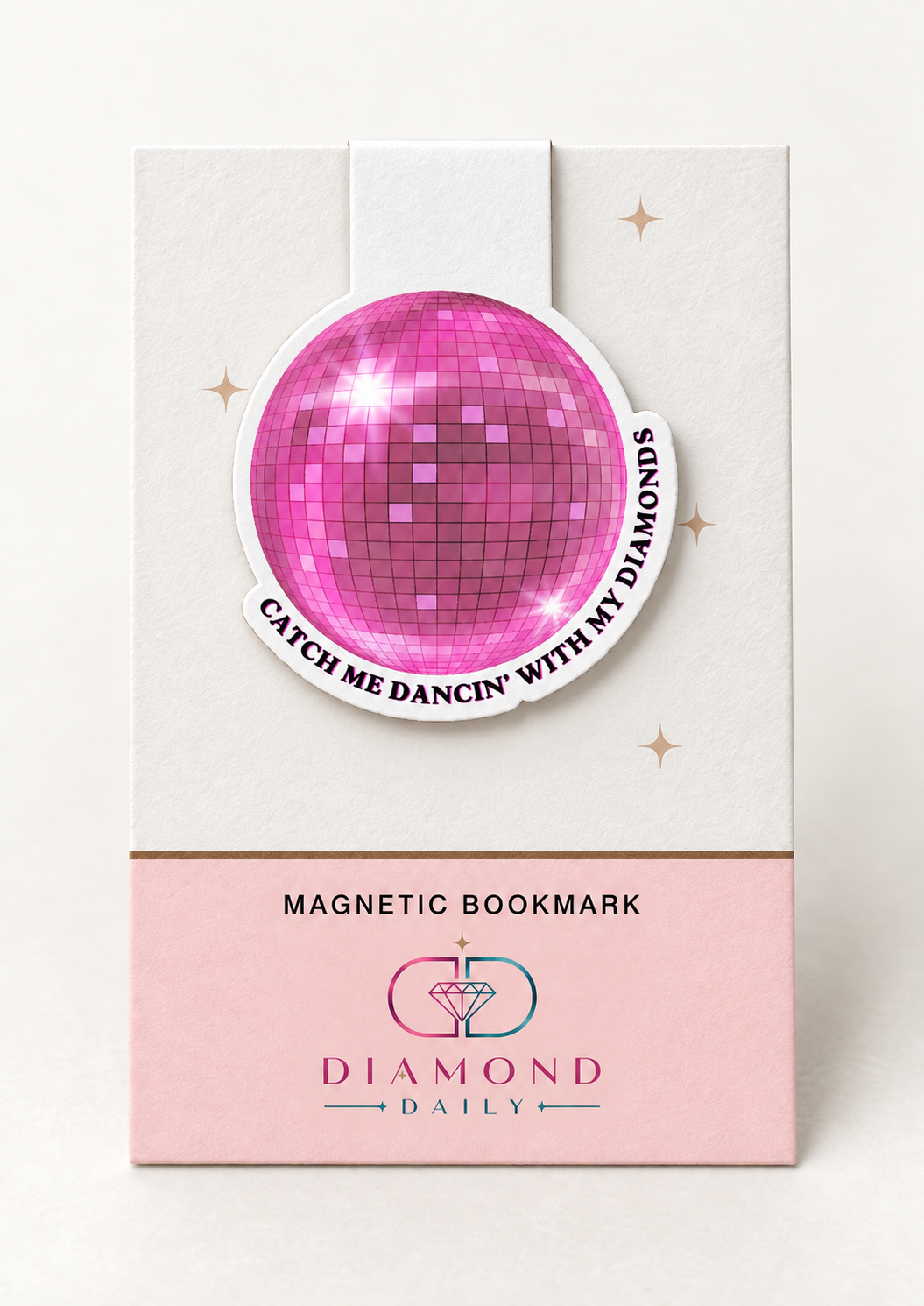Disco Darling Magnetic Bookmark