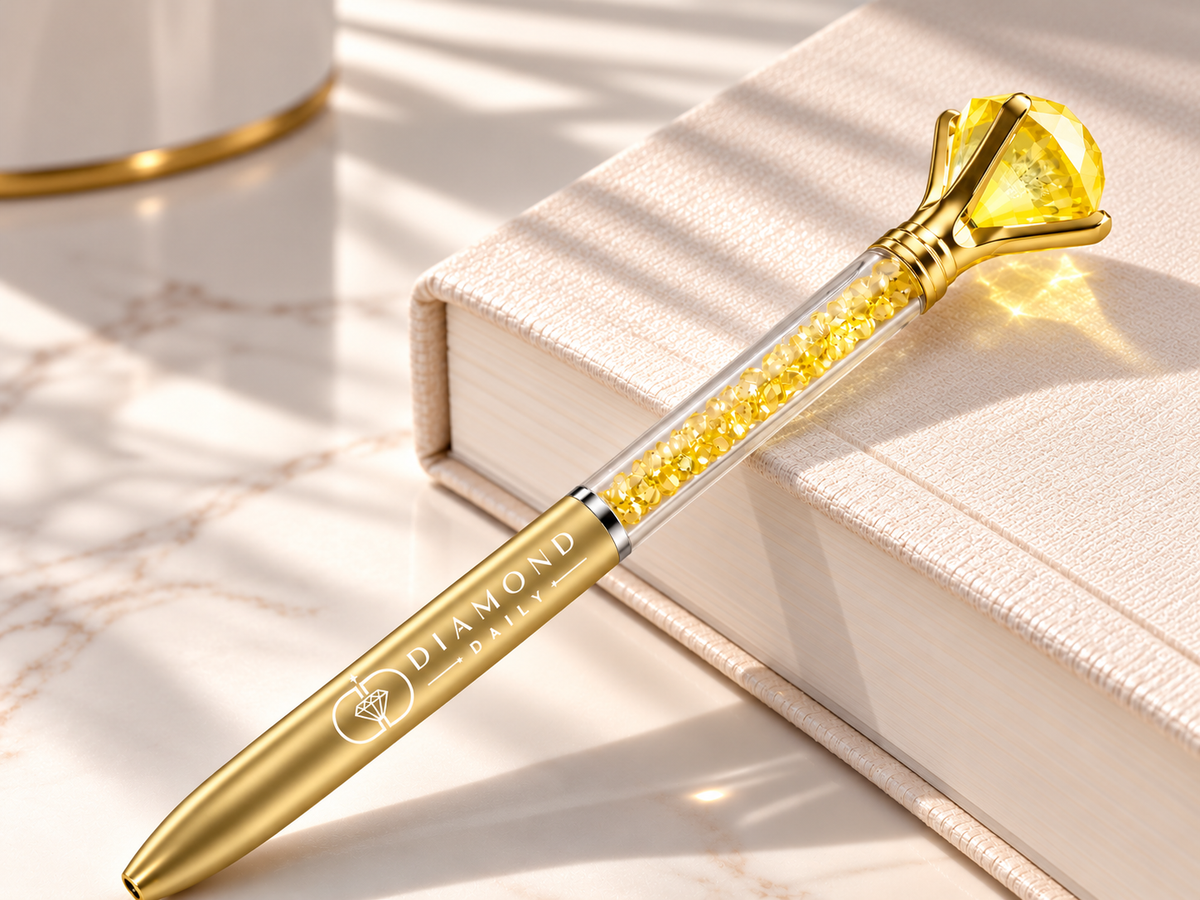 Diamond Daily Crystal Ballpoint Pen