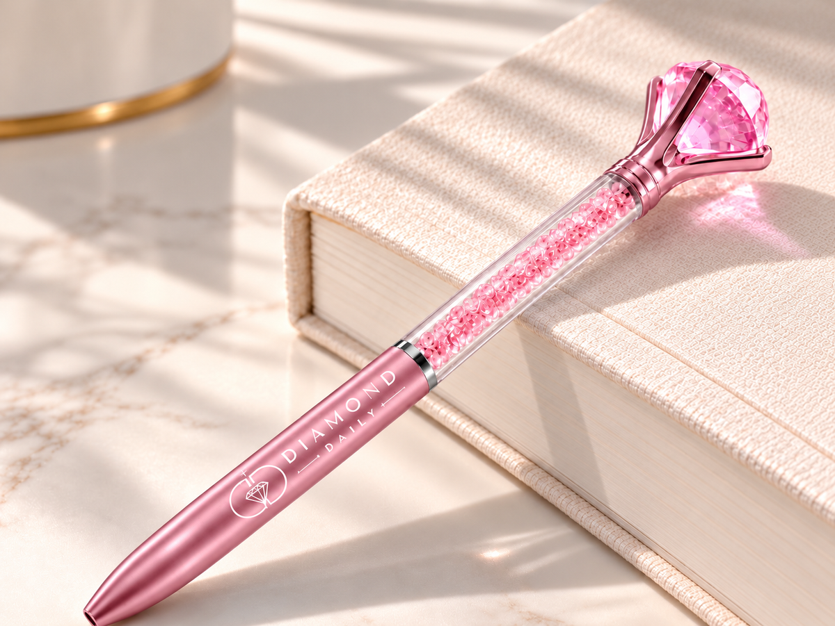 Diamond Daily Crystal Ballpoint Pen