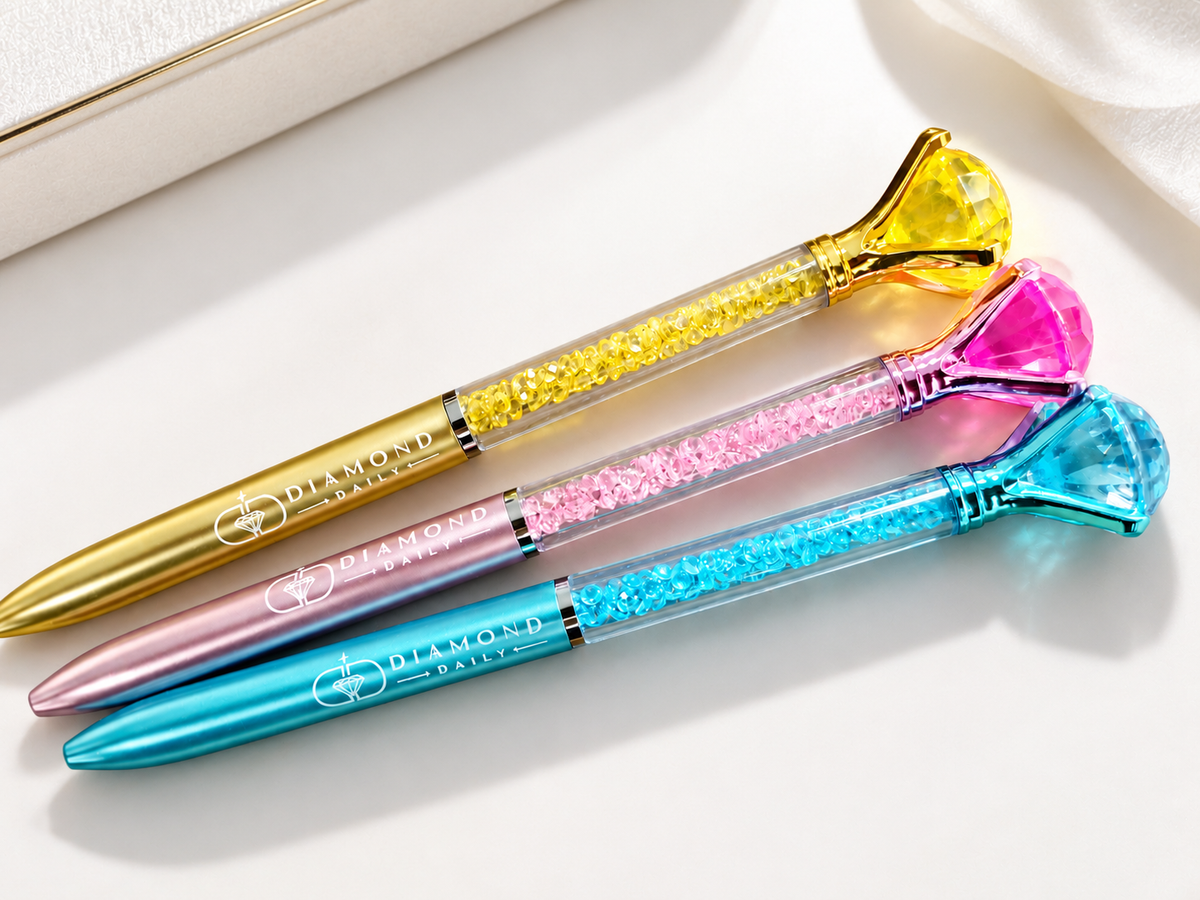 Diamond Daily Crystal Ballpoint Pen